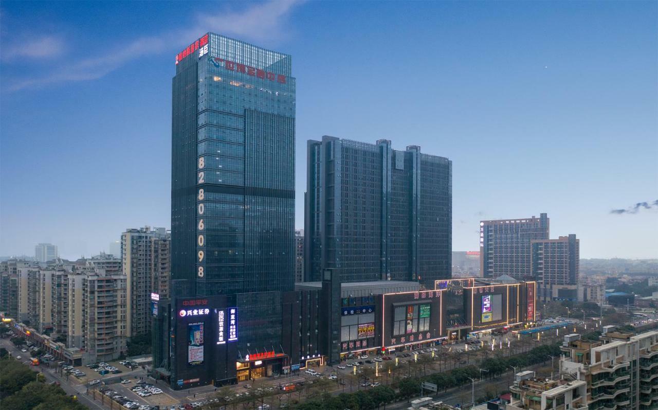 Venus Royal Hotel Foshan Kuiqi Road Metro Station Екстер'єр фото