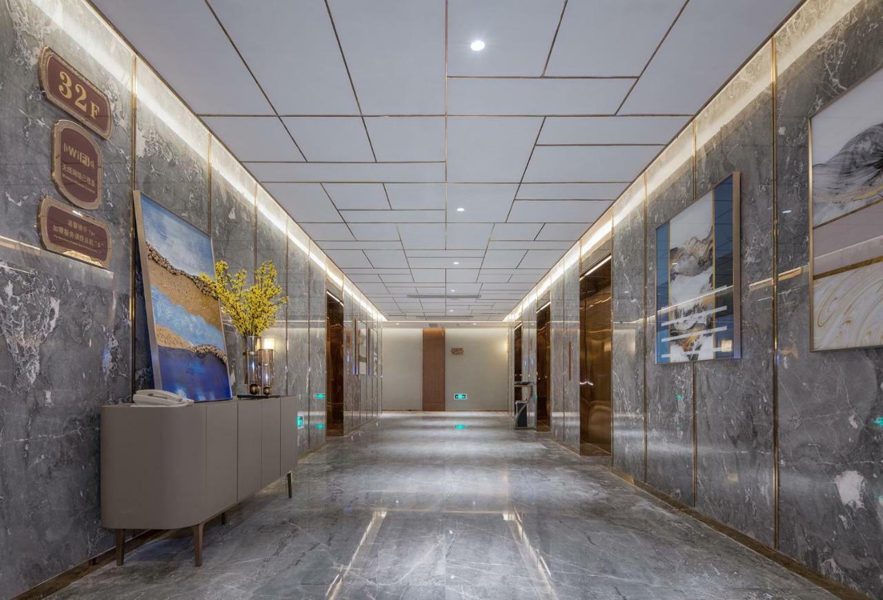 Venus Royal Hotel Foshan Kuiqi Road Metro Station Екстер'єр фото
